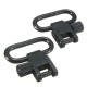 2Pcs 1 Inch Quick Detach Sling Mounting Wood Swivels Adapter For Screw Hunting Tool 2Pcs 1 Inch Quick Detach Sling Mounting Wood Swivels Adapter For Screw Hunting Tool