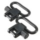 2Pcs 1 Inch Quick Detach Sling Mounting Wood Swivels Adapter For Screw Hunting Tool 2Pcs 1 Inch Quick Detach Sling Mounting Wood Swivels Adapter For Screw Hunting Tool