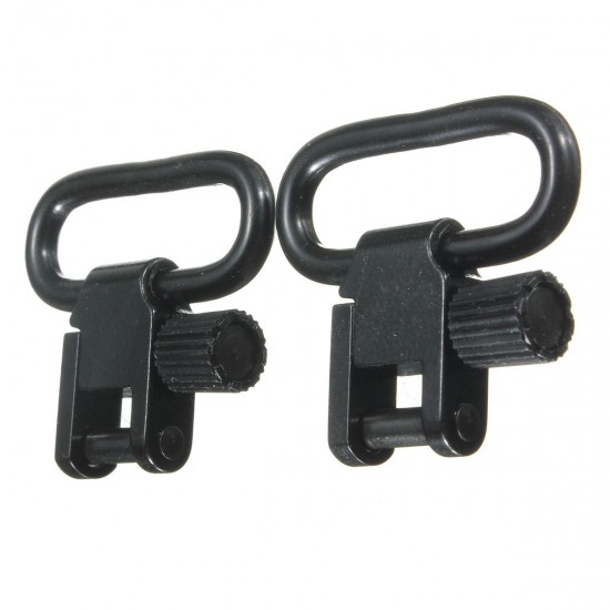 2Pcs 1 Inch Quick Detach Sling Mounting Wood Swivels Adapter For Screw Hunting Tool 2Pcs 1 Inch Quick Detach Sling Mounting Wood Swivels Adapter For Screw Hunting Tool