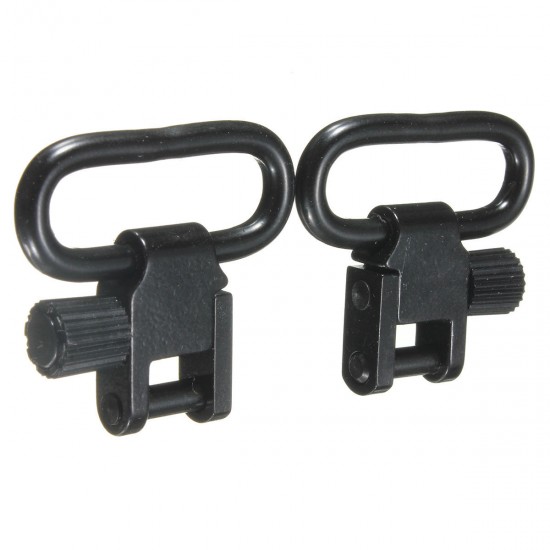 2Pcs 1 Inch Quick Detach Sling Mounting Wood Swivels Adapter For Screw Hunting Tool 2Pcs 1 Inch Quick Detach Sling Mounting Wood Swivels Adapter For Screw Hunting Tool