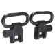 2Pcs 1 Inch Quick Detach Sling Mounting Wood Swivels Adapter For Screw Hunting Tool 2Pcs 1 Inch Quick Detach Sling Mounting Wood Swivels Adapter For Screw Hunting Tool