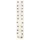2Pcs 80CM PVC Plastic Garden Fence Mould Balustrades Mold Concrete Plaster Cement 2Pcs 80CM PVC Plastic Garden Fence Mould Balustrades Mold Concrete Plaster Cement