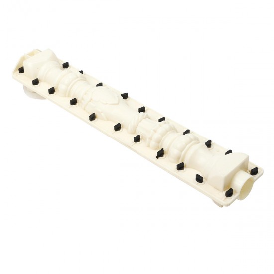 2Pcs 80CM PVC Plastic Garden Fence Mould Balustrades Mold Concrete Plaster Cement 2Pcs 80CM PVC Plastic Garden Fence Mould Balustrades Mold Concrete Plaster Cement