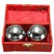 2pcs EDC Solid Steel Ball Massage Fitness Handball 2pcs EDC Solid Steel Ball Massage Fitness Handball