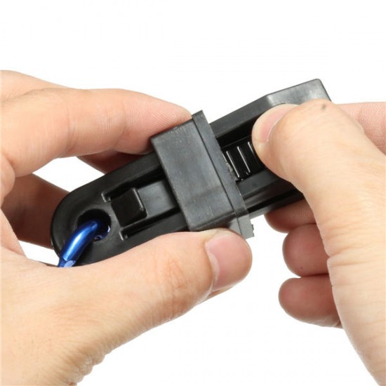 2pcs Tent Windproof Securing Clip Hook Buckle Alligator Clip 2pcs Tent Windproof Securing Clip Hook Buckle Alligator Clip