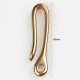 3 Sizes Solid Brass KeyChain Key Ring Belt U Hook Wallet Chain Key Clip Hook 3 Sizes Solid Brass KeyChain Key Ring Belt U Hook Wallet Chain Key Clip Hook