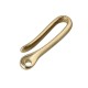 3 Sizes Solid Brass KeyChain Key Ring Belt U Hook Wallet Chain Key Clip Hook 3 Sizes Solid Brass KeyChain Key Ring Belt U Hook Wallet Chain Key Clip Hook