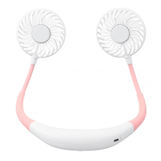 3 Speed Adjustable Hand Free USB Personal Fan Aromatherapy Portable Handheld Mini LED Fan Headphone Design Neckband Hanging Fan 3 Speed Adjustable Hand Free USB Personal Fan Aromatherapy Portable Handheld Mini LED Fan Headphone Design Neckband Hanging Fan