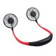 3 Speed Adjustable Hand Free USB Personal Fan Aromatherapy Portable Handheld Mini LED Fan Headphone Design Neckband Hanging Fan 3 Speed Adjustable Hand Free USB Personal Fan Aromatherapy Portable Handheld Mini LED Fan Headphone Design Neckband Hanging Fan
