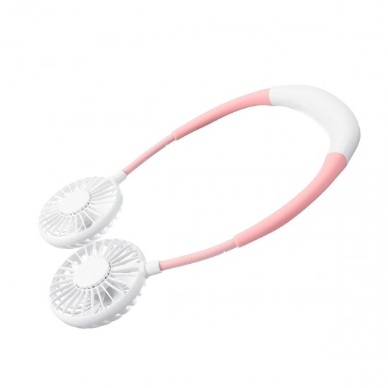 3 Speed Adjustable Hand Free USB Personal Fan Aromatherapy Portable Handheld Mini LED Fan Headphone Design Neckband Hanging Fan 3 Speed Adjustable Hand Free USB Personal Fan Aromatherapy Portable Handheld Mini LED Fan Headphone Design Neckband Hanging Fan