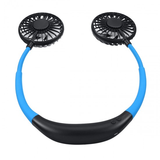 3 Speed Adjustable Hand Free USB Personal Fan Aromatherapy Portable Handheld Mini LED Fan Headphone Design Neckband Hanging Fan 3 Speed Adjustable Hand Free USB Personal Fan Aromatherapy Portable Handheld Mini LED Fan Headphone Design Neckband Hanging Fan