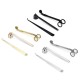 3 in 1 Candle Accessory Set Candle Snuffer Candle Lampwick Trimmer Dipper 3 in 1 Candle Accessory Set Candle Snuffer Candle Lampwick Trimmer Dipper