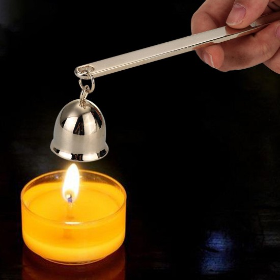 3 in 1 Candle Accessory Set Candle Snuffer Candle Lampwick Trimmer Dipper 3 in 1 Candle Accessory Set Candle Snuffer Candle Lampwick Trimmer Dipper