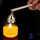 3 in 1 Candle Accessory Set Candle Snuffer Candle Lampwick Trimmer Dipper 3 in 1 Candle Accessory Set Candle Snuffer Candle Lampwick Trimmer Dipper