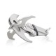 304 Stainless Steel Climbing Claw Gravity Grappling Hooks Survival Grappling Tool