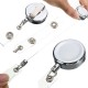 30mm Metal Retractable Pull Chain Reel ID Card Badge Holder Recoil Belt Key Clip 30mm Metal Retractable Pull Chain Reel ID Card Badge Holder Recoil Belt Key Clip