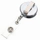 30mm Metal Retractable Pull Chain Reel ID Card Badge Holder Recoil Belt Key Clip 30mm Metal Retractable Pull Chain Reel ID Card Badge Holder Recoil Belt Key Clip