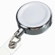 30mm Metal Retractable Pull Chain Reel ID Card Badge Holder Recoil Belt Key Clip 30mm Metal Retractable Pull Chain Reel ID Card Badge Holder Recoil Belt Key Clip