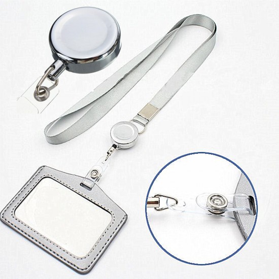 30mm Metal Retractable Pull Chain Reel ID Card Badge Holder Recoil Belt Key Clip 30mm Metal Retractable Pull Chain Reel ID Card Badge Holder Recoil Belt Key Clip