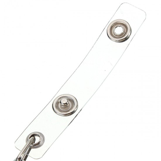 30mm Metal Retractable Pull Chain Reel ID Card Badge Holder Recoil Belt Key Clip 30mm Metal Retractable Pull Chain Reel ID Card Badge Holder Recoil Belt Key Clip