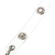 30mm Metal Retractable Pull Chain Reel ID Card Badge Holder Recoil Belt Key Clip 30mm Metal Retractable Pull Chain Reel ID Card Badge Holder Recoil Belt Key Clip