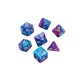 35Pcs Acrylic Polyhedral Dice Set Role Playing Game Dices Gadget for Dungeons Dragons D20 D12 D10 D8 D6 D4 Games