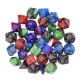 35Pcs Polyhedral Dice Set Multisided Dices Swirl RPG Role Playing Games Gadget W/ bag 35Pcs Polyhedral Dice Set Multisided Dices Swirl RPG Role Playing Games Gadget W/ bag