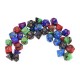 35Pcs Polyhedral Dice Set Multisided Dices Swirl RPG Role Playing Games Gadget W/ bag 35Pcs Polyhedral Dice Set Multisided Dices Swirl RPG Role Playing Games Gadget W/ bag