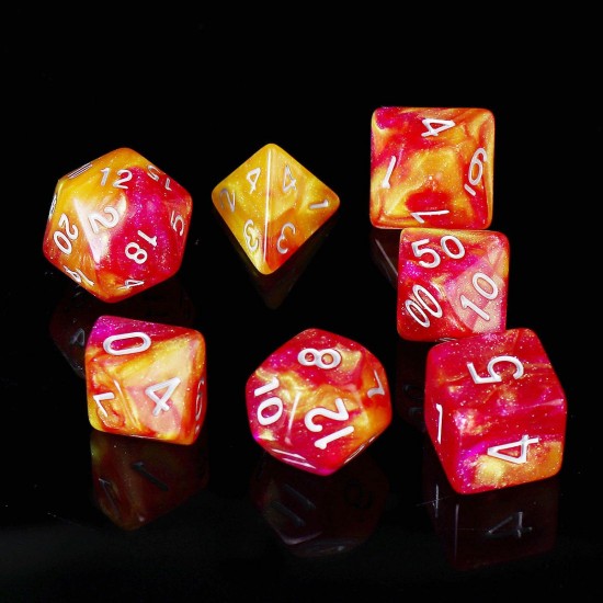 35pcs Set Polyhedral Dices DND RPG MTG Role Playing Board Game Dices Set 35pcs Set Polyhedral Dices DND RPG MTG Role Playing Board Game Dices Set