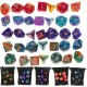 35pcs Set Polyhedral Dices DND RPG MTG Role Playing Board Game Dices Set