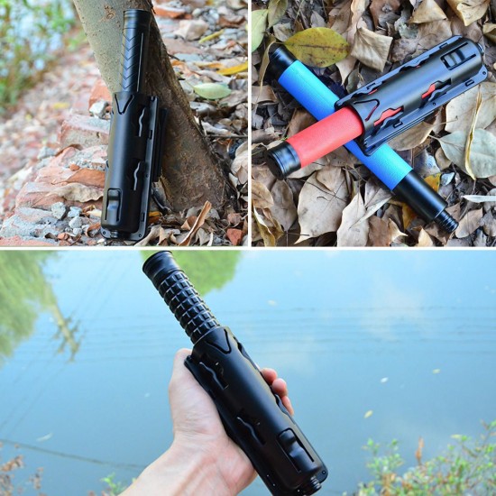 360 Degrees Expandable Swivelling Baton Holder Case PlasticTelescopic Holster Tool 360 Degrees Expandable Swivelling Baton Holder Case PlasticTelescopic Holster Tool