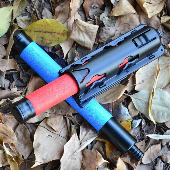 360 Degrees Expandable Swivelling Baton Holder Case PlasticTelescopic Holster Tool 360 Degrees Expandable Swivelling Baton Holder Case PlasticTelescopic Holster Tool