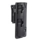 360 Degrees Expandable Swivelling Baton Holder Case PlasticTelescopic Holster Tool 360 Degrees Expandable Swivelling Baton Holder Case PlasticTelescopic Holster Tool