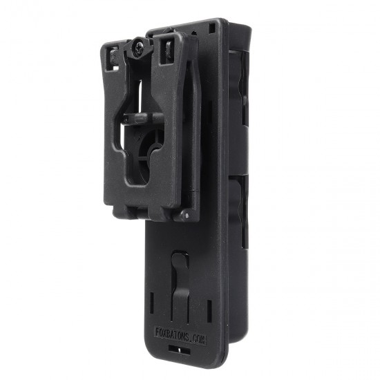 360 Degrees Expandable Swivelling Baton Holder Case PlasticTelescopic Holster Tool 360 Degrees Expandable Swivelling Baton Holder Case PlasticTelescopic Holster Tool
