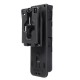 360 Degrees Expandable Swivelling Baton Holder Case PlasticTelescopic Holster Tool 360 Degrees Expandable Swivelling Baton Holder Case PlasticTelescopic Holster Tool