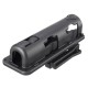 360 Degrees Expandable Swivelling Baton Holder Case PlasticTelescopic Holster Tool 360 Degrees Expandable Swivelling Baton Holder Case PlasticTelescopic Holster Tool