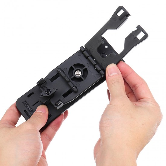 360 Degrees Expandable Swivelling Baton Holder Case PlasticTelescopic Holster Tool 360 Degrees Expandable Swivelling Baton Holder Case PlasticTelescopic Holster Tool