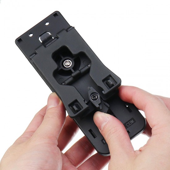 360 Degrees Expandable Swivelling Baton Holder Case PlasticTelescopic Holster Tool 360 Degrees Expandable Swivelling Baton Holder Case PlasticTelescopic Holster Tool