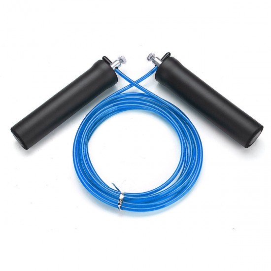 3M Steel Wire Speed Skipping Rope Jumping Rope Adjustable Crossfit Fitnesss Exercise