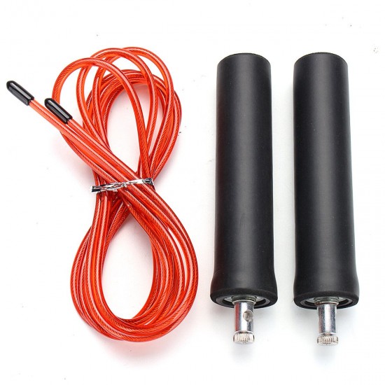 3M Steel Wire Speed Skipping Rope Jumping Rope Adjustable Crossfit Fitnesss Exercise