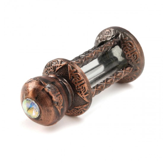 3ML Vintage Portable Mini Refillable Perfume Scent Atomizer Empty Dropper Bottle 3ML Vintage Portable Mini Refillable Perfume Scent Atomizer Empty Dropper Bottle