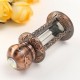 3ML Vintage Portable Mini Refillable Perfume Scent Atomizer Empty Dropper Bottle