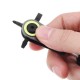 4 In 1 Multi-Purpose Mini Cross Screwdriver Keychain Screwdriver Portable Multi Function Pocket Tool