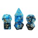 42Pcs Acrylic Polyhedral Dices Set Role Playing Game Dice Gadget for Dungeons Dragons D20 D12 D10 D8 D6 D4 Games Gift