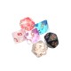 42Pcs Dice Set Polyhedral Dices Role Playing Game Gadget Dices