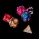 42Pcs Polyhedral Dice Set Multi-sied Dices For Dungeons & Dragons DND MTG RPG D4-D20 Game + Bag 42Pcs Polyhedral Dice Set Multi-sied Dices For Dungeons & Dragons DND MTG RPG D4-D20 Game + Bag