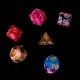 42Pcs Polyhedral Dice Set Multi-sied Dices For Dungeons & Dragons DND MTG RPG D4-D20 Game + Bag 42Pcs Polyhedral Dice Set Multi-sied Dices For Dungeons & Dragons DND MTG RPG D4-D20 Game + Bag