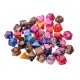 42Pcs Polyhedral Dice Set Multi-sied Dices For Dungeons & Dragons DND MTG RPG D4-D20 Game + Bag
