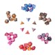 42Pcs Polyhedral Dice Set Multi-sied Dices For Dungeons & Dragons DND MTG RPG D4-D20 Game + Bag 42Pcs Polyhedral Dice Set Multi-sied Dices For Dungeons & Dragons DND MTG RPG D4-D20 Game + Bag
