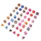 42Pcs Polyhedral Dice Set Multi-sied Dices For Dungeons & Dragons DND MTG RPG D4-D20 Game + Bag 42Pcs Polyhedral Dice Set Multi-sied Dices For Dungeons & Dragons DND MTG RPG D4-D20 Game + Bag